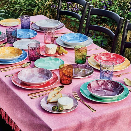 PROMO Andrea Fontebasso servizio piatti Colorplay 18 pz