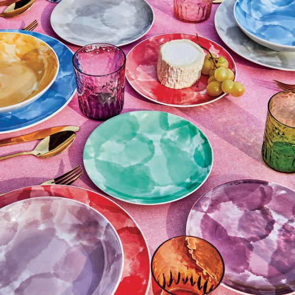 PROMO Andrea Fontebasso servizio piatti Colorplay 18 pz