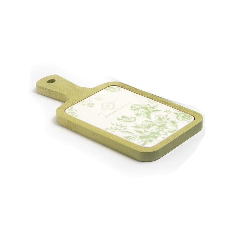 Madrhélen Tagliere con manico Flora