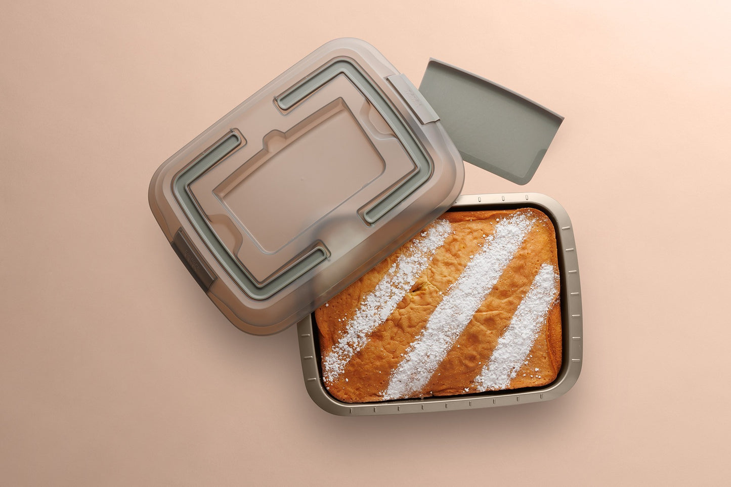 BergHOFF Teglia con coperchio e taglia fetta Balance