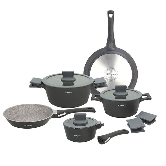 Batteria di pentole e padelle 8pz Ambiziosa Tognana