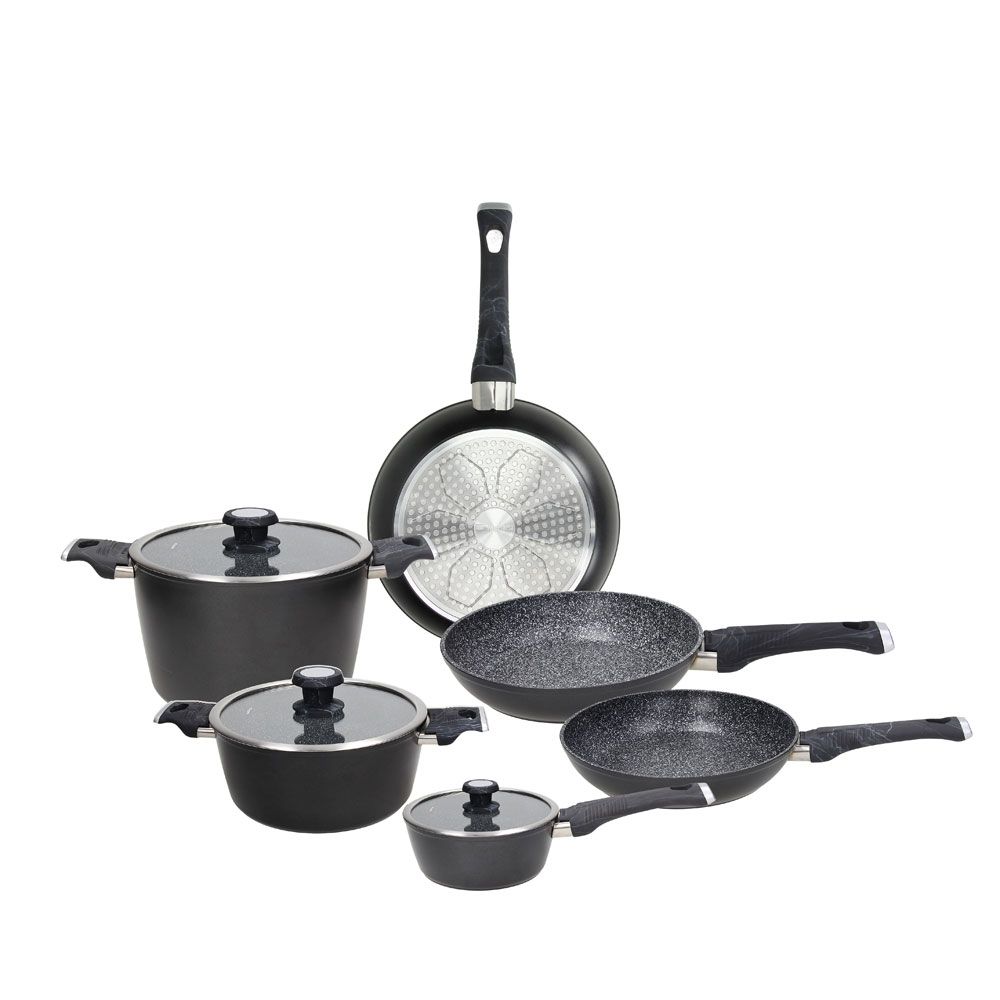 Batteria di pentole e padelle 9pz Sphera Tognana