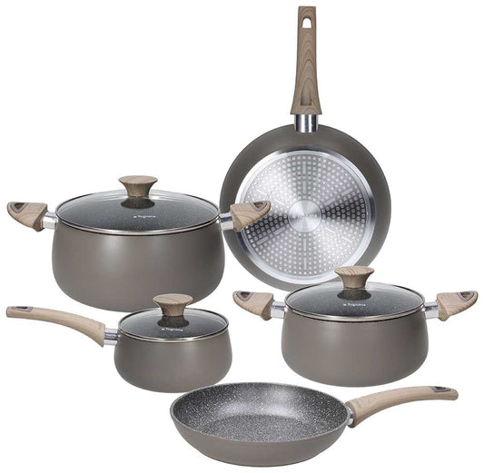 Batteria di pentole e padelle 8pz Eco Tognana