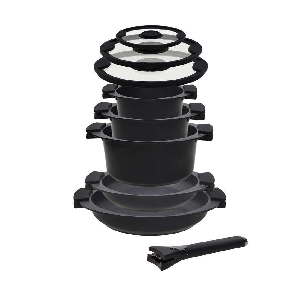 Batteria di pentole e padelle 8pz Avantspace Tognana
