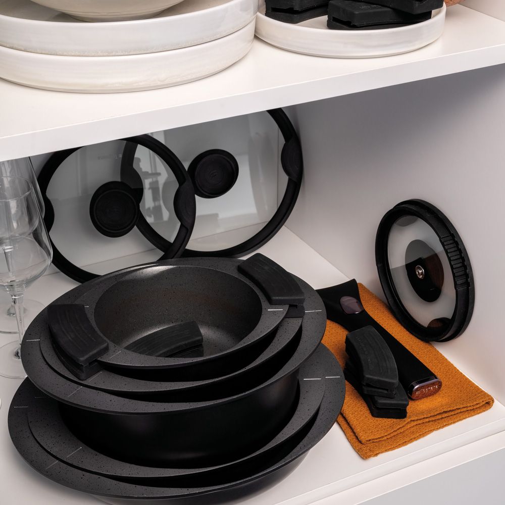 Batteria di pentole e padelle 8pz Avantspace Tognana