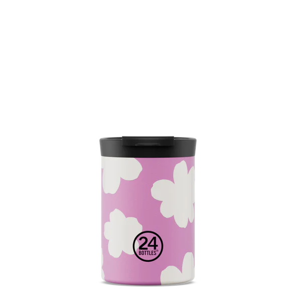Tazza termica 350 ml Travel Tumbler "Daydreaming Pink" 24Bottles