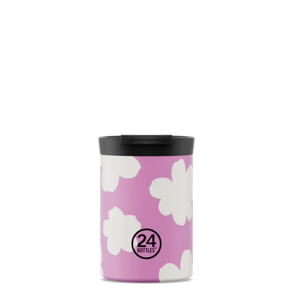 Tazza termica 350 ml Travel Tumbler "Daydreaming Pink" 24Bottles