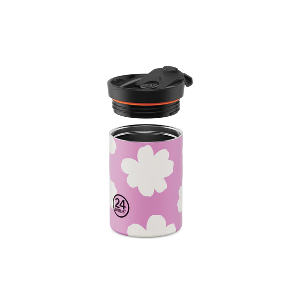 Tazza termica 350 ml Travel Tumbler "Daydreaming Pink" 24Bottles