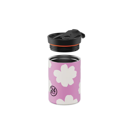 Tazza termica 350 ml Travel Tumbler "Daydreaming Pink" 24Bottles