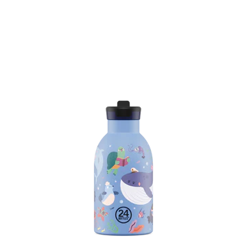 Bottiglia termica 330 ml Ocean Friends Kids 24Bottles