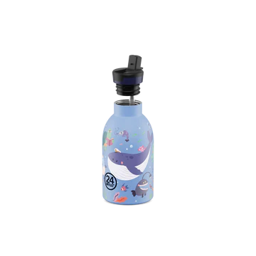 Bottiglia termica 330 ml Ocean Friends Kids 24Bottles
