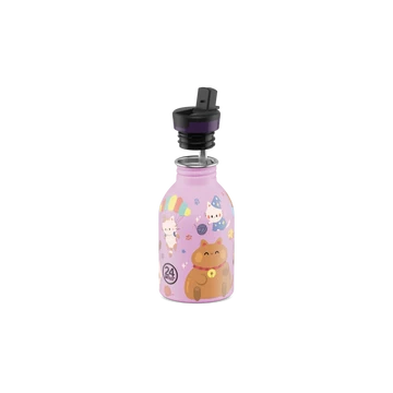 Borraccia 250 ml Meow Friends Kids 24Bottles