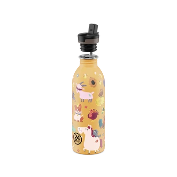 Borraccia 500 ml Ocean Farm Kids 24Bottles