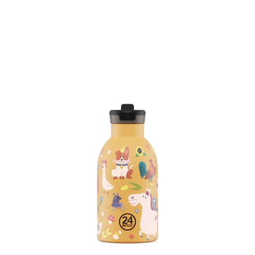 Bottiglia termica 330 ml Farm Friends Kids 24Bottles