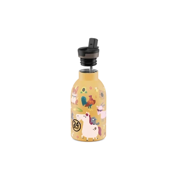 Bottiglia termica 330 ml Farm Friends Kids 24Bottles