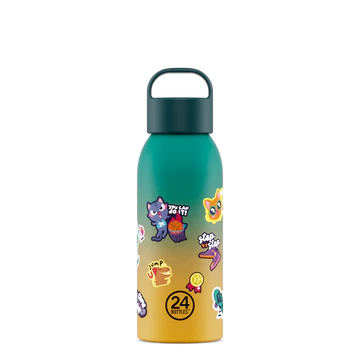 Bottiglia termica 500ml Skibidi Squad-Young Collection 24Bottles