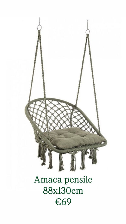 Amaca pensile verde
