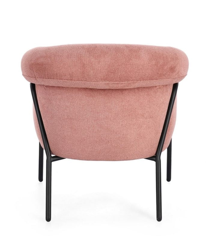Poltrona rosa