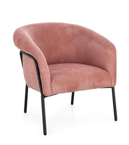 Poltrona rosa