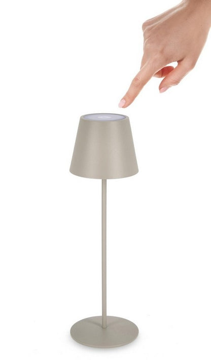 Lampada da tavolo con led