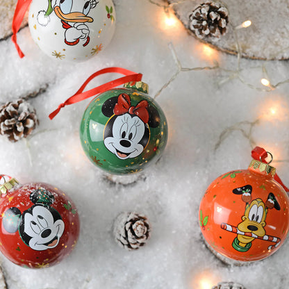 Palla di Natale Minnie Winter Magic Egan