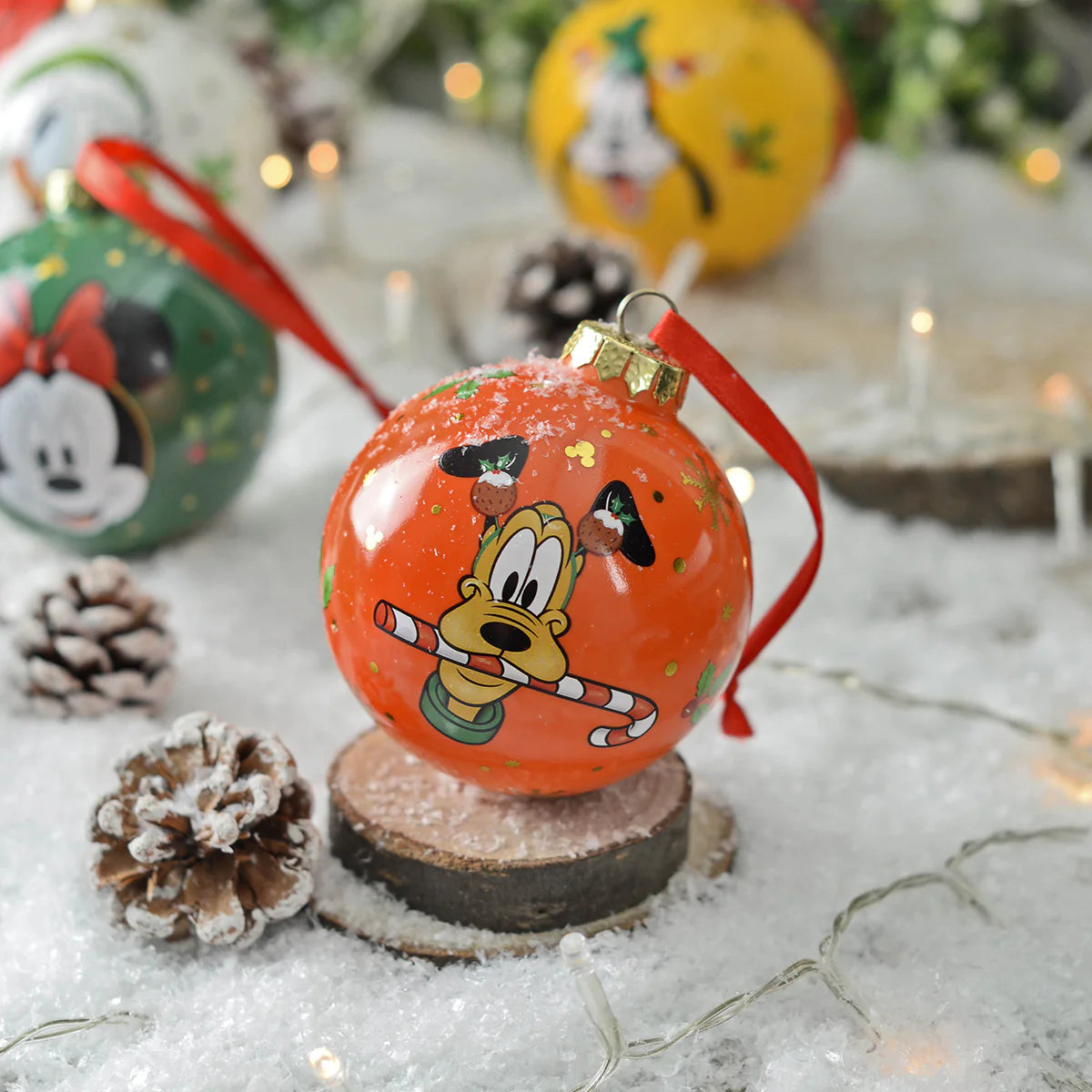 Palla di Natale Pluto Winter Magic Egan