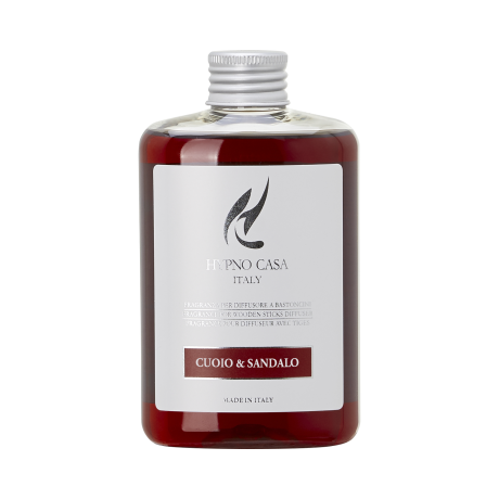 Hypno Casa ricarica Cuoio e sandalo da 200 ml