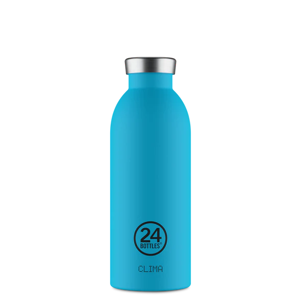 Bottiglia termica 500 ml Lagoon Blue Clima 24Bottles