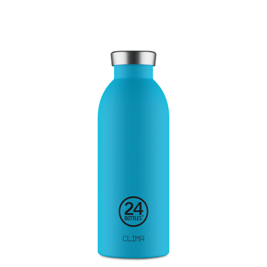 Bottiglia termica 500 ml Lagoon Blue Clima 24Bottles