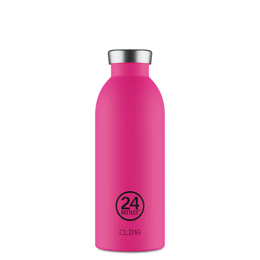 Bottiglia termica 500 ml Passion Pink Clima 24Bottles