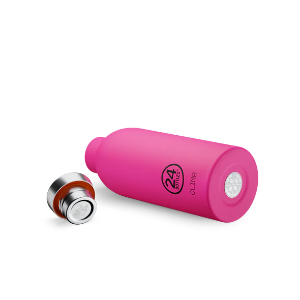 Bottiglia termica 500 ml Passion Pink Clima 24Bottles