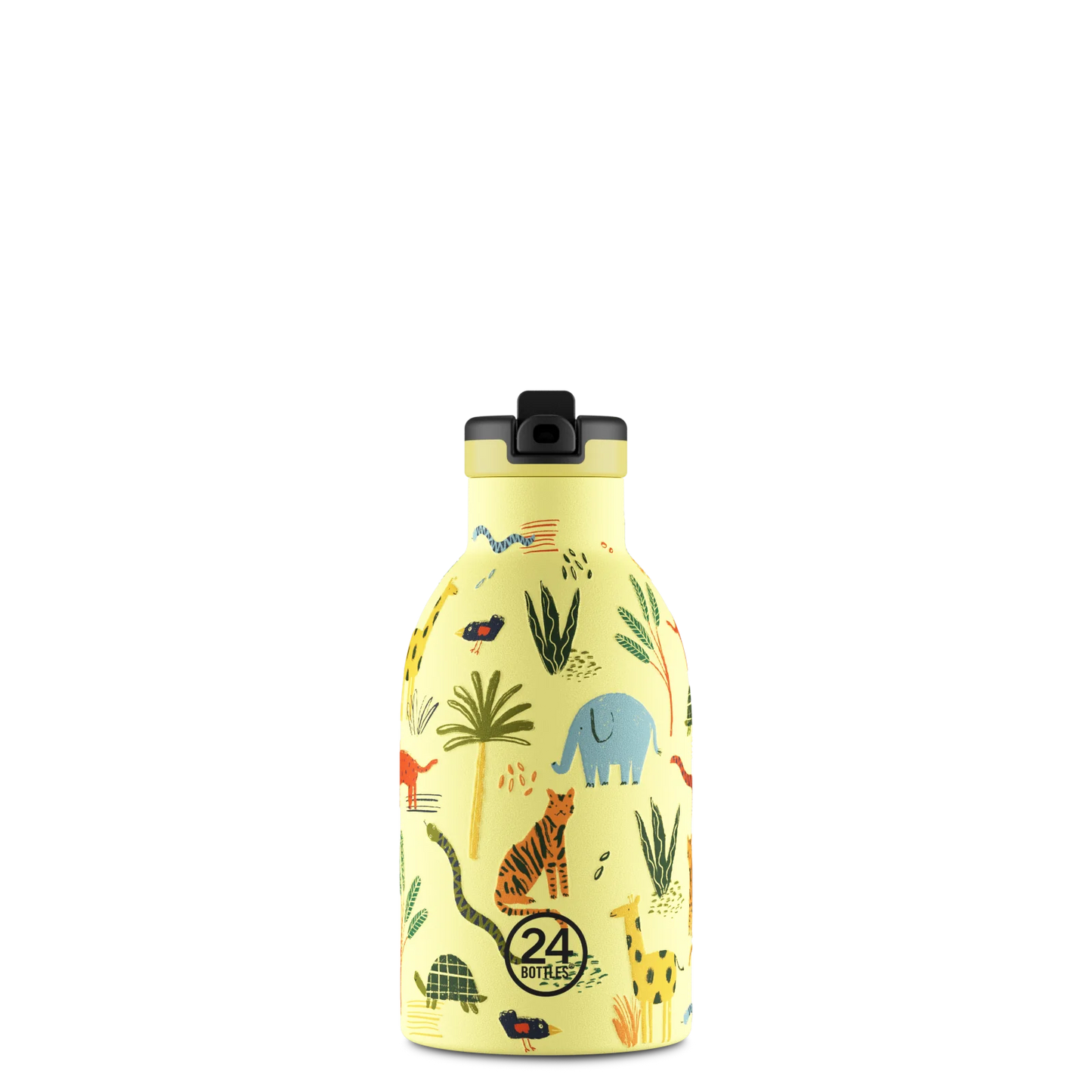 Bottiglia termica 330 ml Jungle Friends Kids 24Bottles