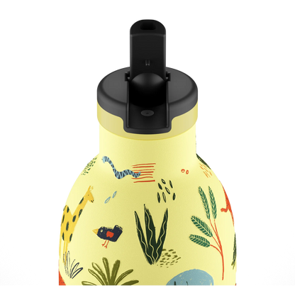 Bottiglia termica 330 ml Jungle Friends Kids 24Bottles