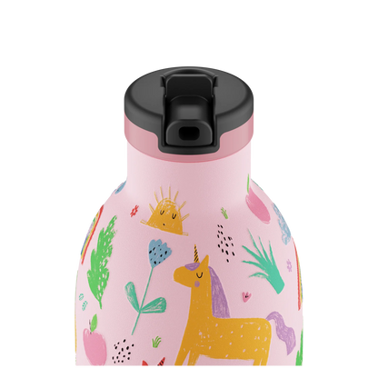 Bottiglia termica 330 ml Magic Friends Kids 24Bottles
