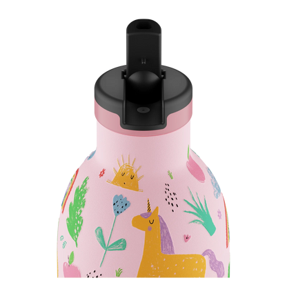 Bottiglia termica 330 ml Magic Friends Kids 24Bottles
