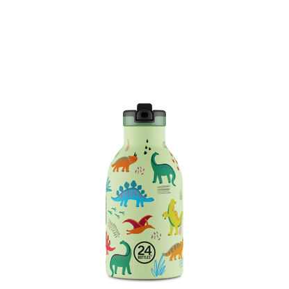 Bottiglia termica 330 ml Jurassic Friends Kids 24Bottles
