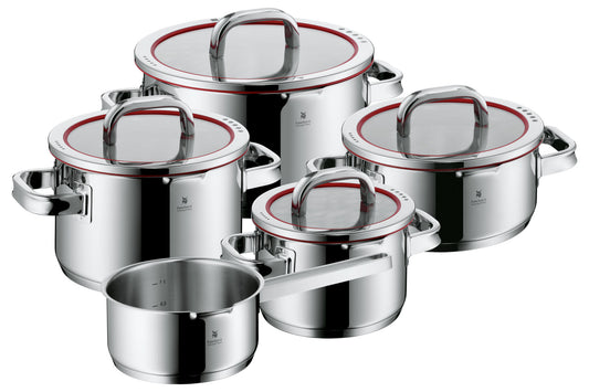 Set 5 pentole con coperchi Function 4 WMF