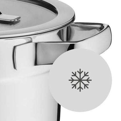 Set 5 pentole con coperchi Compact Cuisine WMF