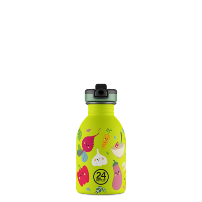 Borraccia 250 ml Veggie Friends Kids 24Bottles
