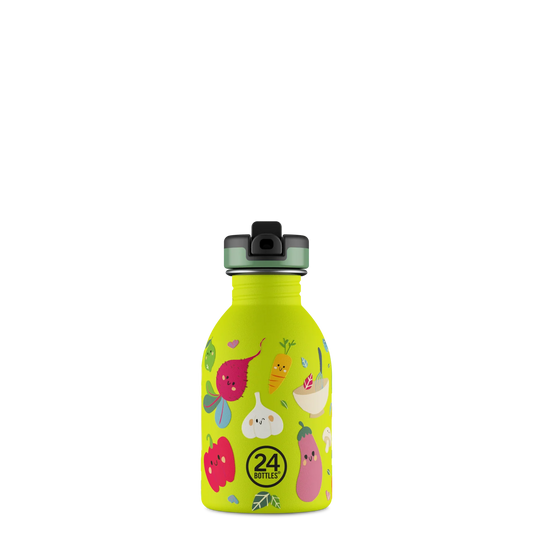Borraccia 250 ml Veggie Friends Kids 24Bottles