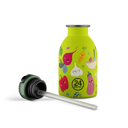 Borraccia 250 ml Veggie Friends Kids 24Bottles