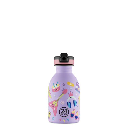 Borraccia 250 ml Music Friends Kids 24Bottles