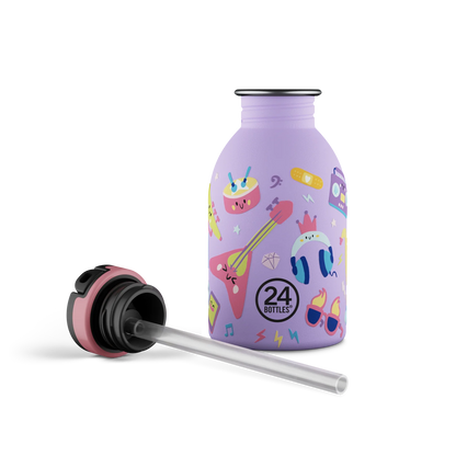 Borraccia 250 ml Music Friends Kids 24Bottles