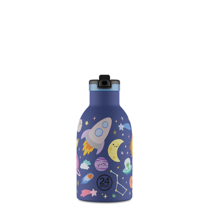 Bottiglia termica 330 ml Space Friends Kids 24Bottles