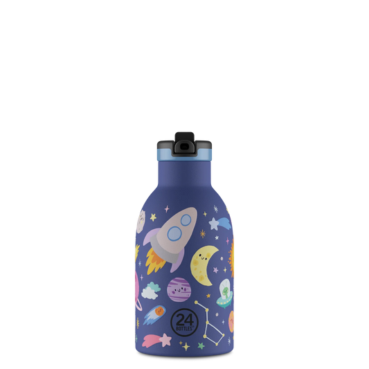 Bottiglia termica 330 ml Space Friends Kids 24Bottles