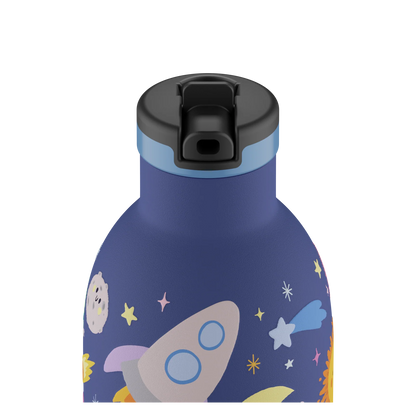 Bottiglia termica 330 ml Space Friends Kids 24Bottles