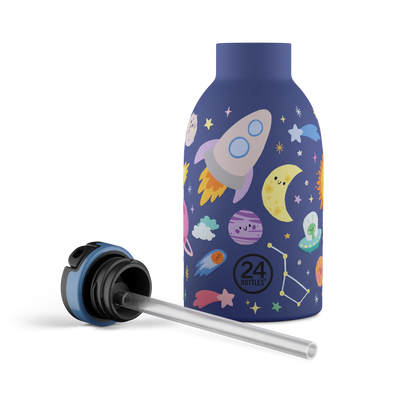 Bottiglia termica 330 ml Space Friends Kids 24Bottles