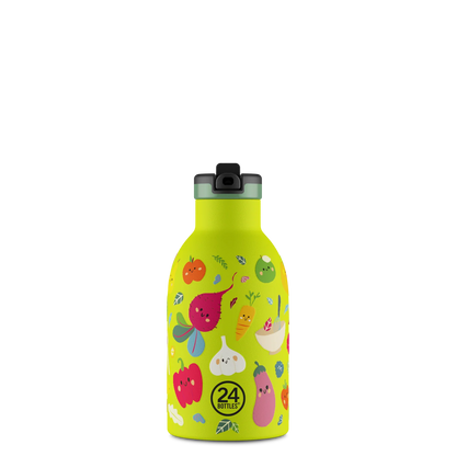Bottiglia termica 330 ml Veggie Friends Kids 24Bottles