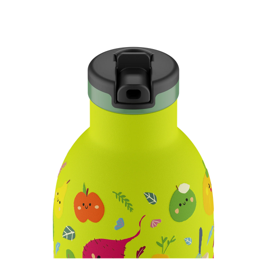 Bottiglia termica 330 ml Veggie Friends Kids 24Bottles