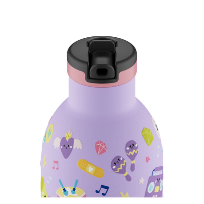 Bottiglia termica 330 ml Music Friends Kids 24Bottles